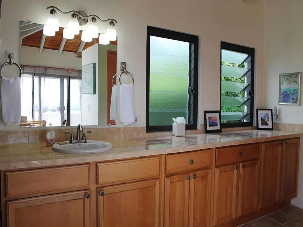 Serene Cruz Bay Villa Sep Mstr Kg Suite Stunning Sunsets Екстер'єр фото