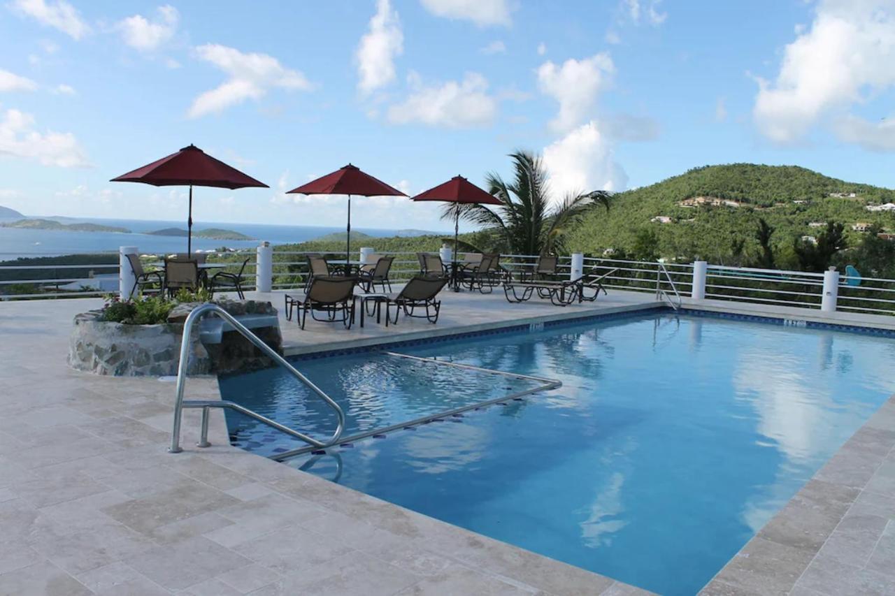Serene Cruz Bay Villa Sep Mstr Kg Suite Stunning Sunsets Екстер'єр фото