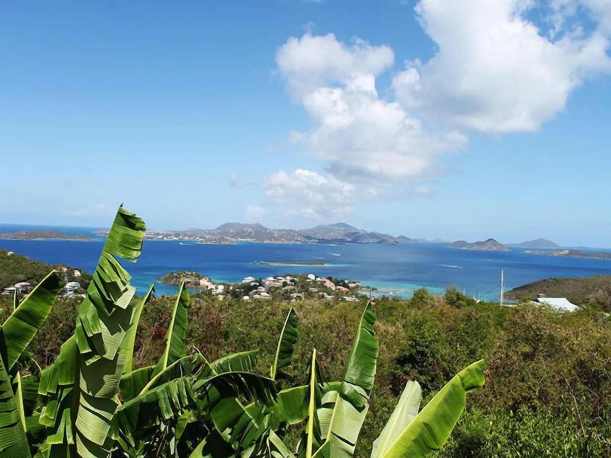 Serene Cruz Bay Villa Sep Mstr Kg Suite Stunning Sunsets Екстер'єр фото