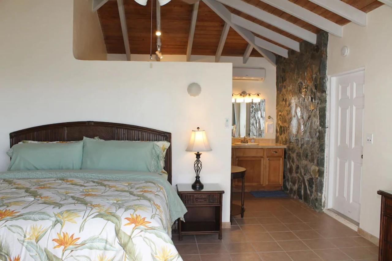Serene Cruz Bay Villa Sep Mstr Kg Suite Stunning Sunsets Екстер'єр фото