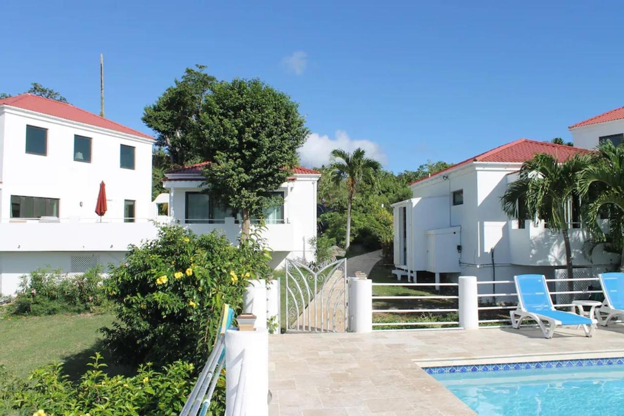 Serene Cruz Bay Villa Sep Mstr Kg Suite Stunning Sunsets Екстер'єр фото